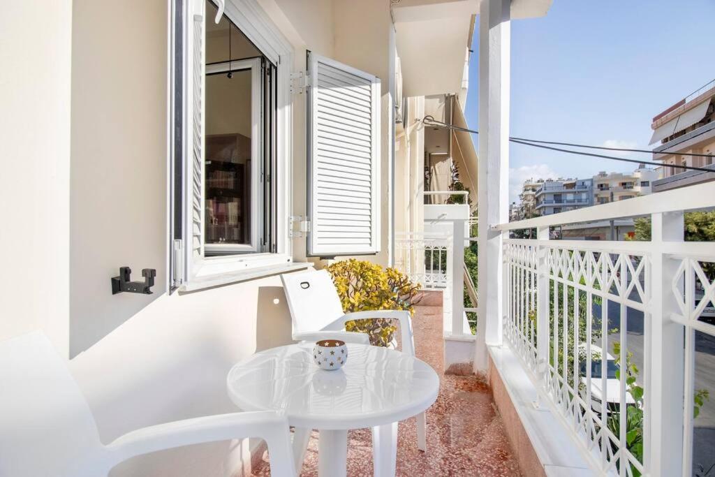 Vintage Charm Apt Near Centre Ираклио Екстериор снимка