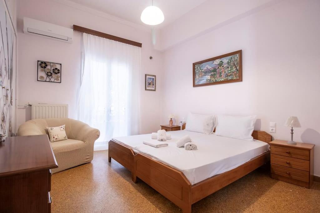Vintage Charm Apt Near Centre Ираклио Екстериор снимка